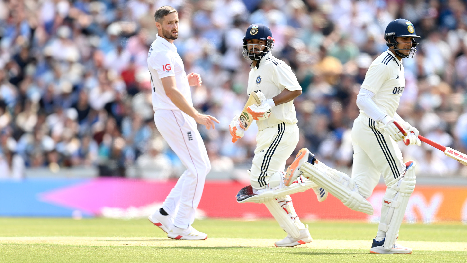 1st Test: ENG vs IND, Day 2 Replay