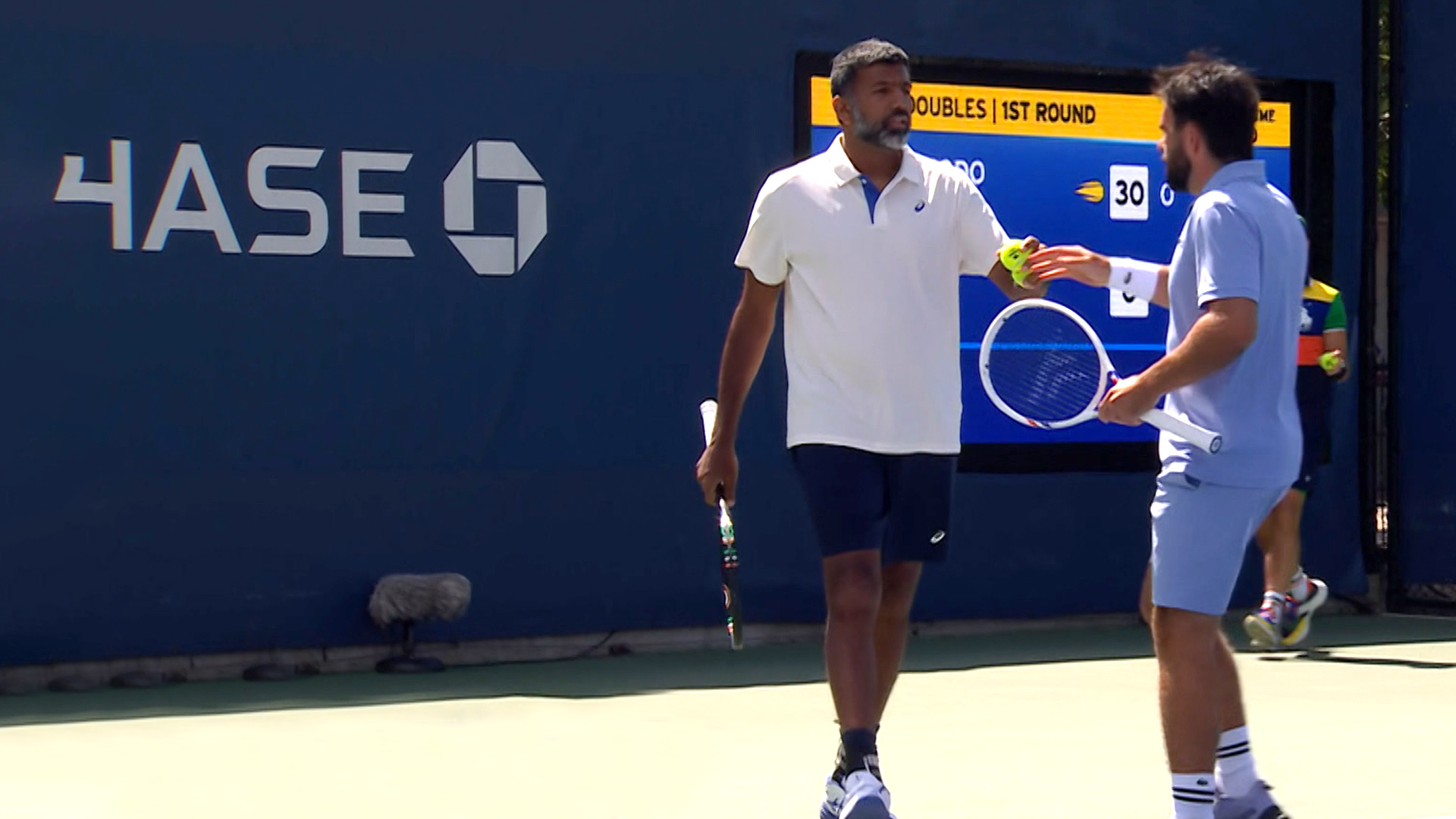 Arneodo/Bopanna vs Cash/Tracy: Rd 1, Highlights Video | US Open 2025 ...