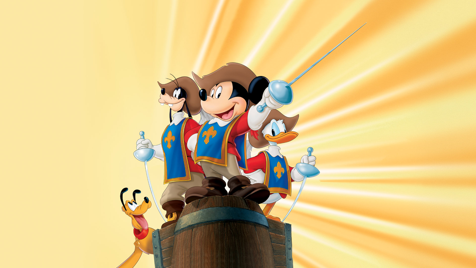 Mickey, Donald, Goofy: The Three Musketeers - Disney+ Hotstar