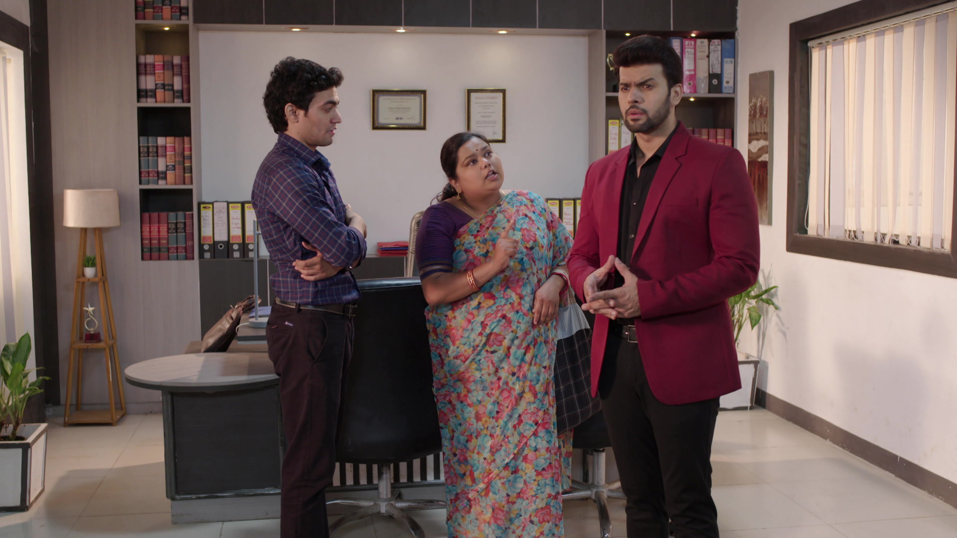 Kusum Blasts Out at Arjun