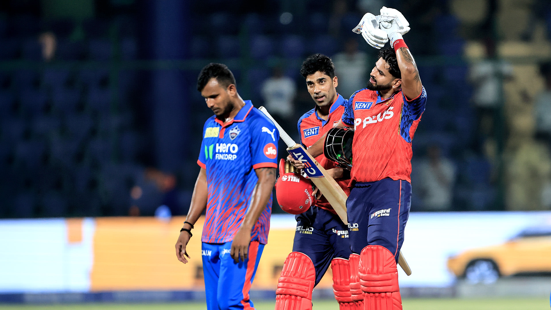 DC vs PBKS: 2nd Innings, Highlights