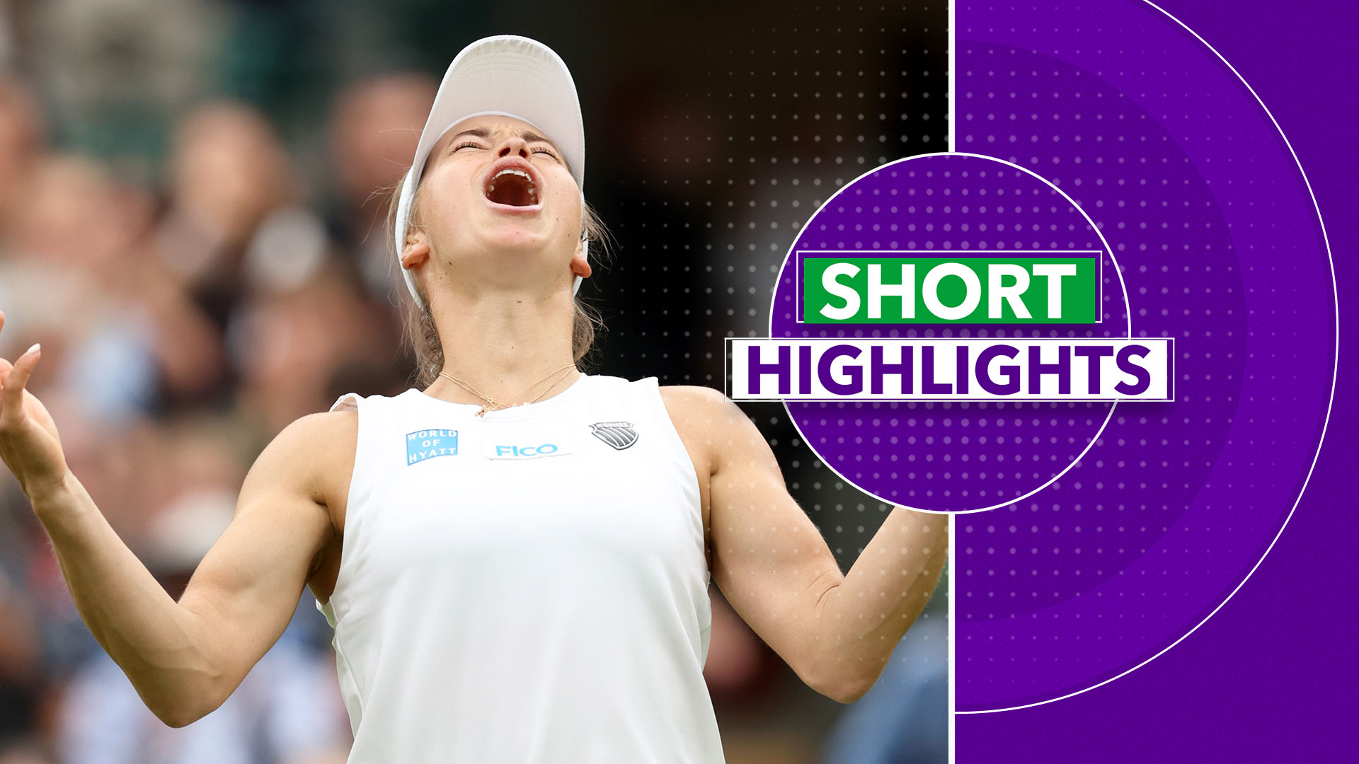 Round 3: Swiatek vs Putintseva Watch Tennis Match Highlights video