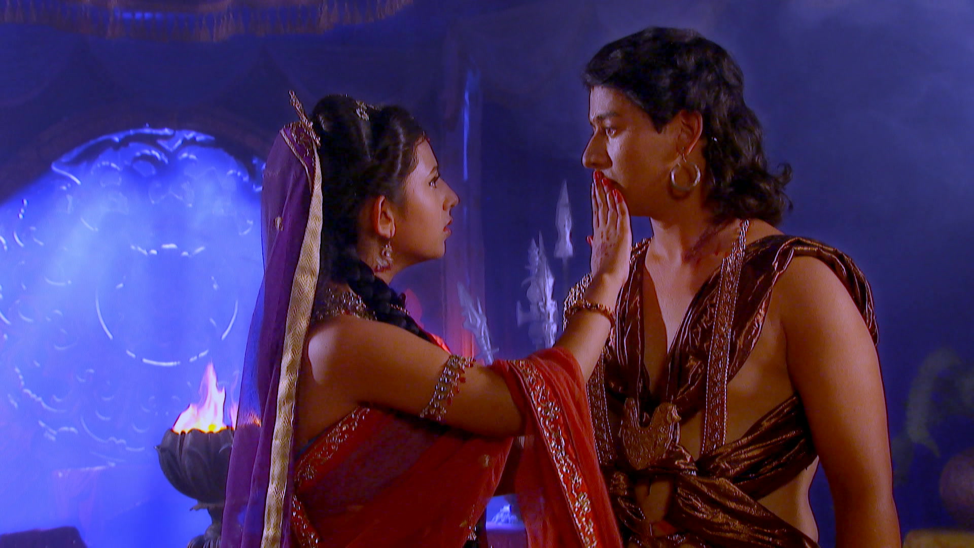 Uttara Worries for Abhimanyu