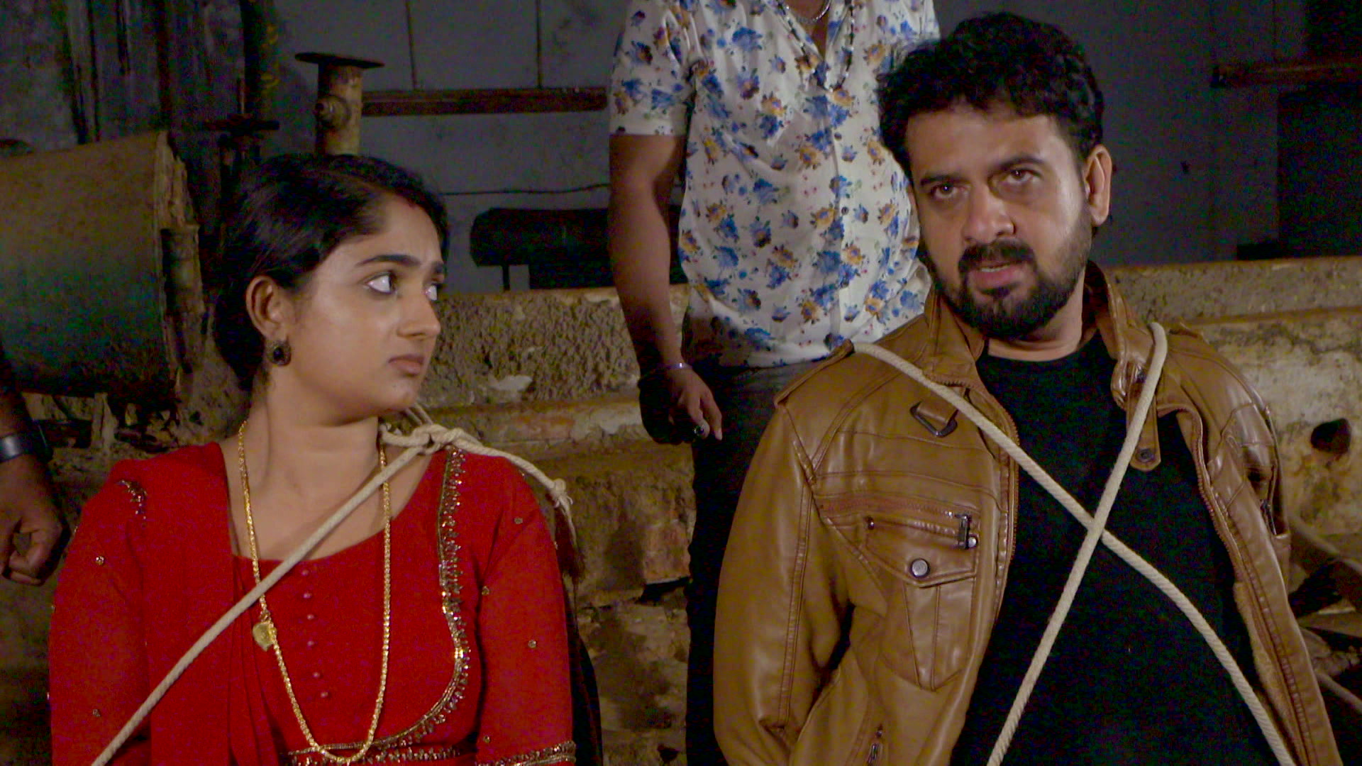 Govind, Geethu Get Kidnapped