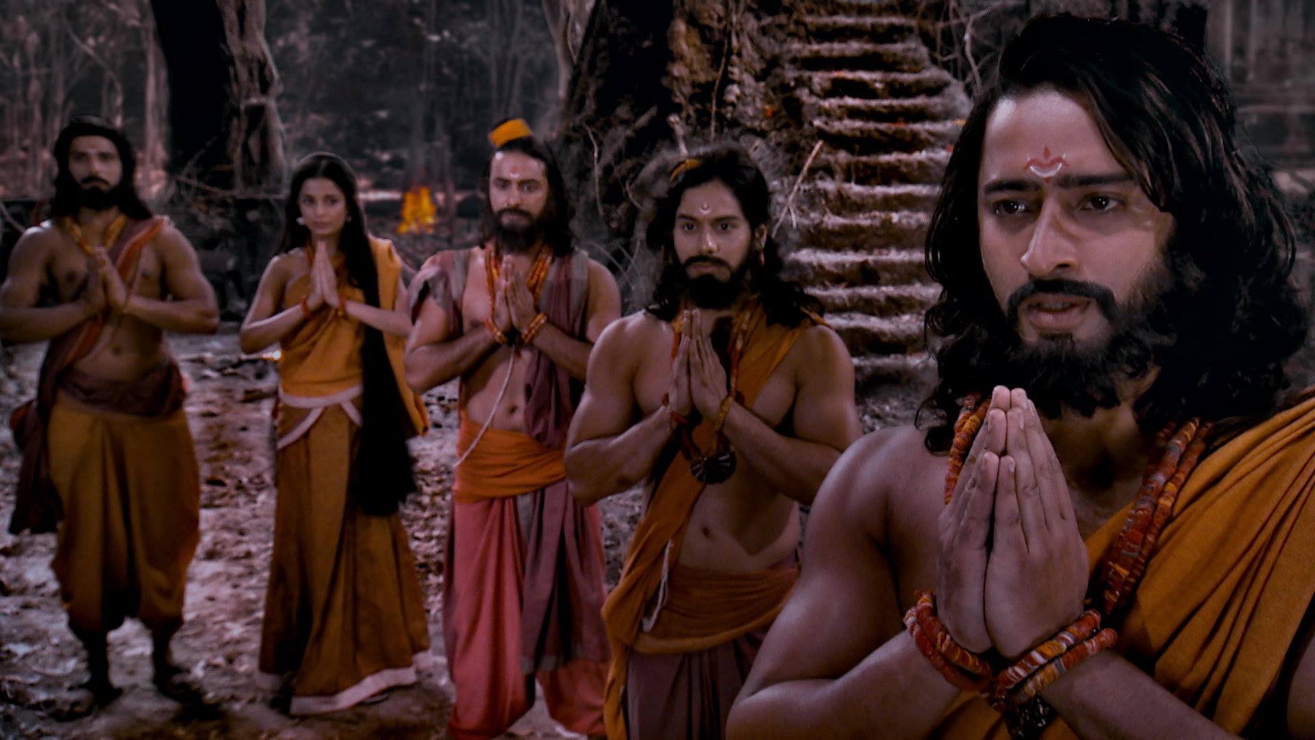 Pandavas Proceed For Agyaatvaas