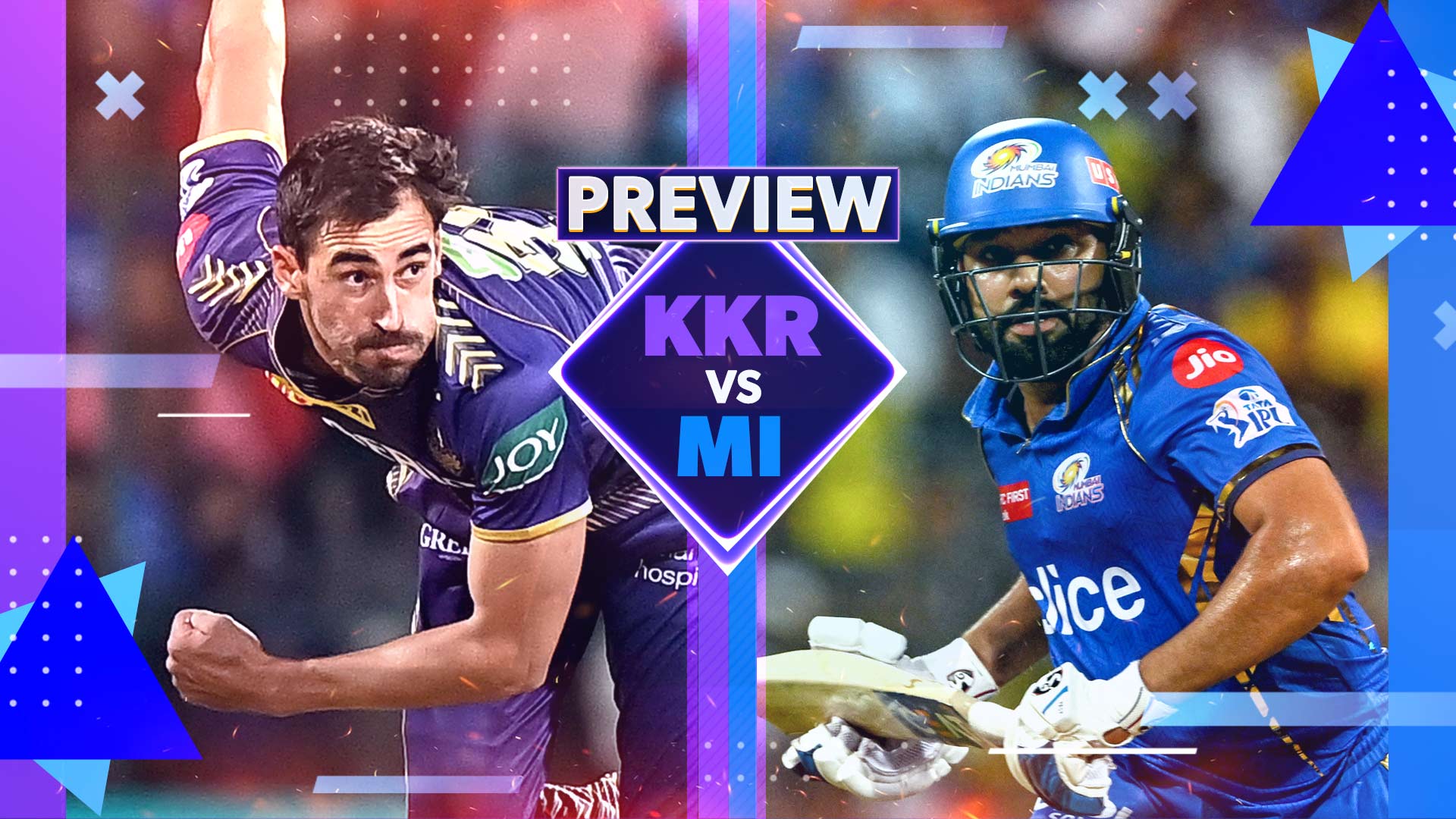KKR vs MI: All You Need to Know
