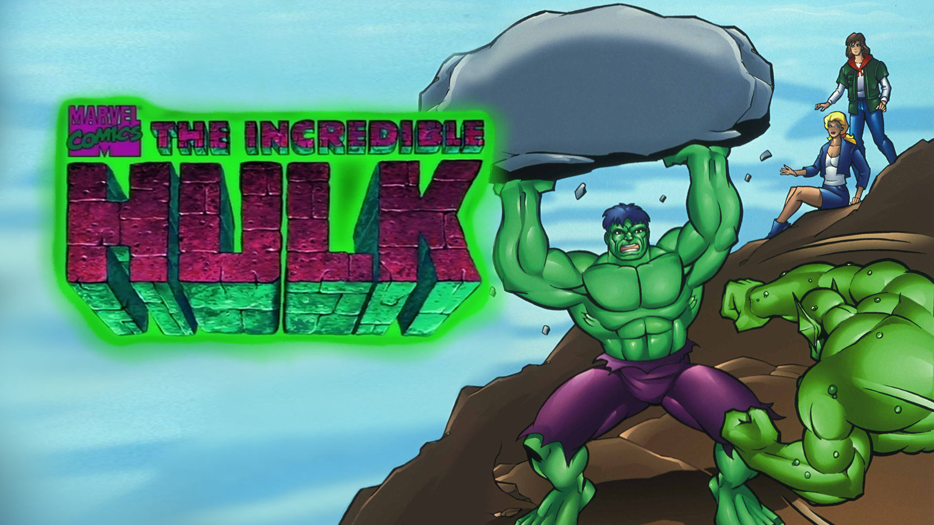 Watch All Seasons of Marvel Comics The Incredible Hulk on Disney+ Hotstar