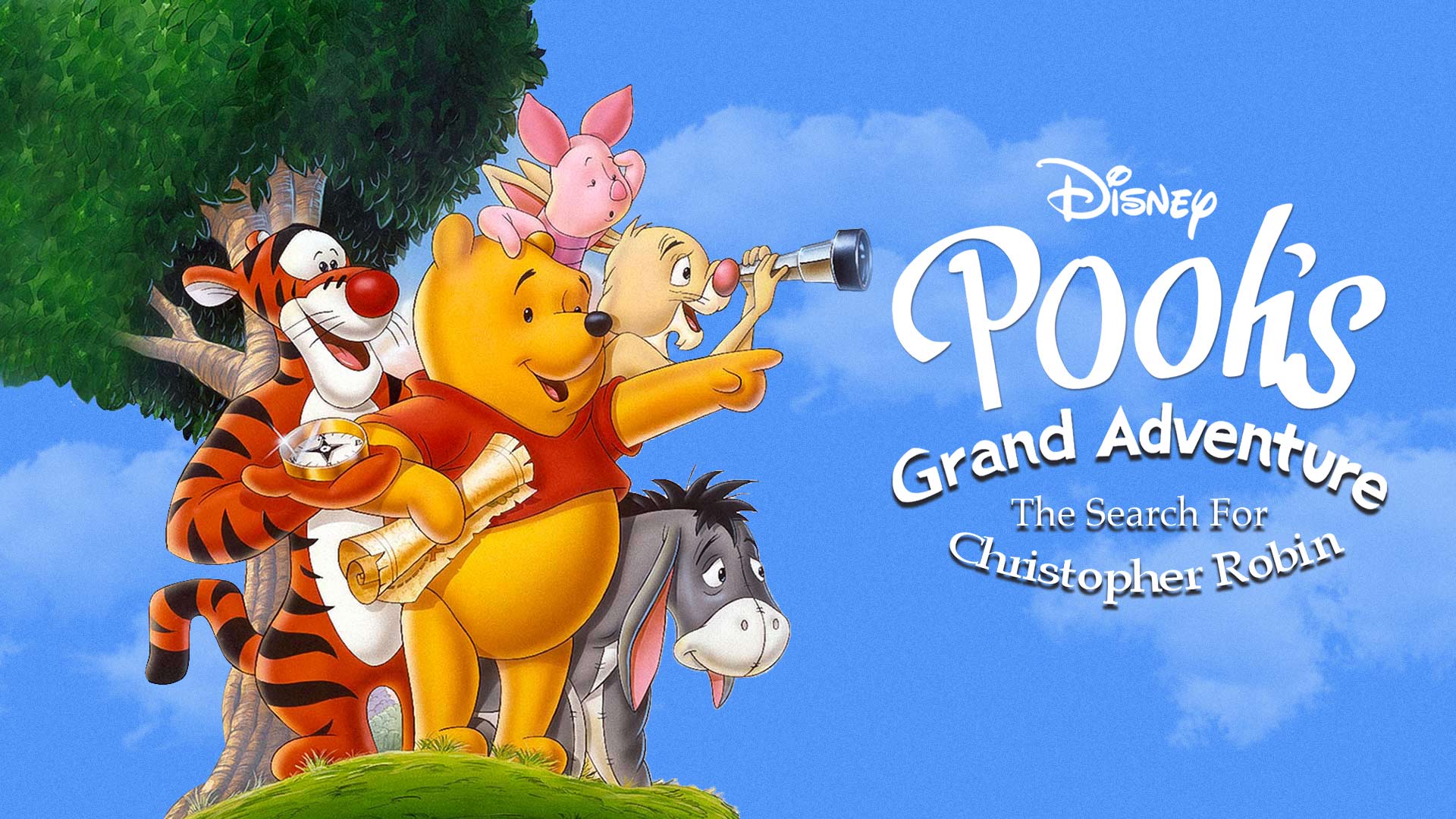 Pooh's Grand Adventure: The Search For Christopher Robin