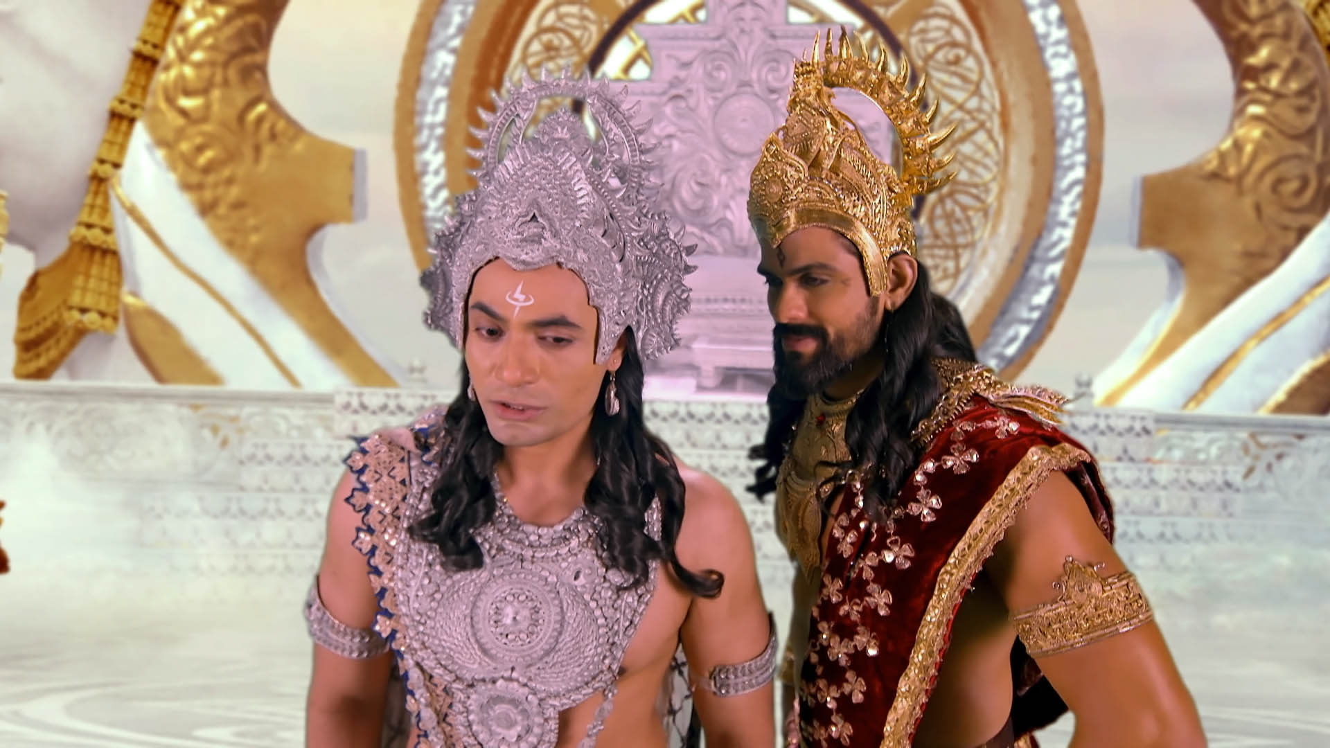 Kansa Meets Indra Dev