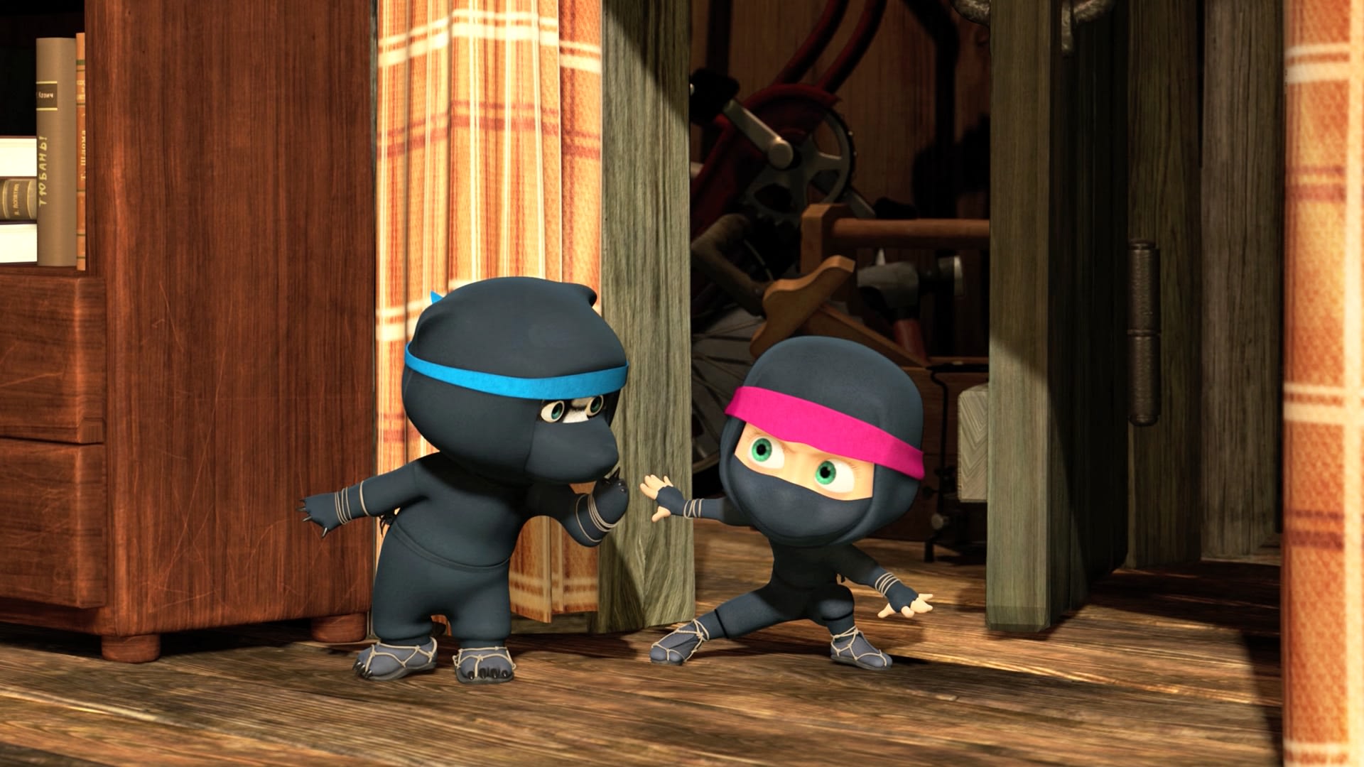 Watch Masha and The Bear Episode 25 on JioHotstar