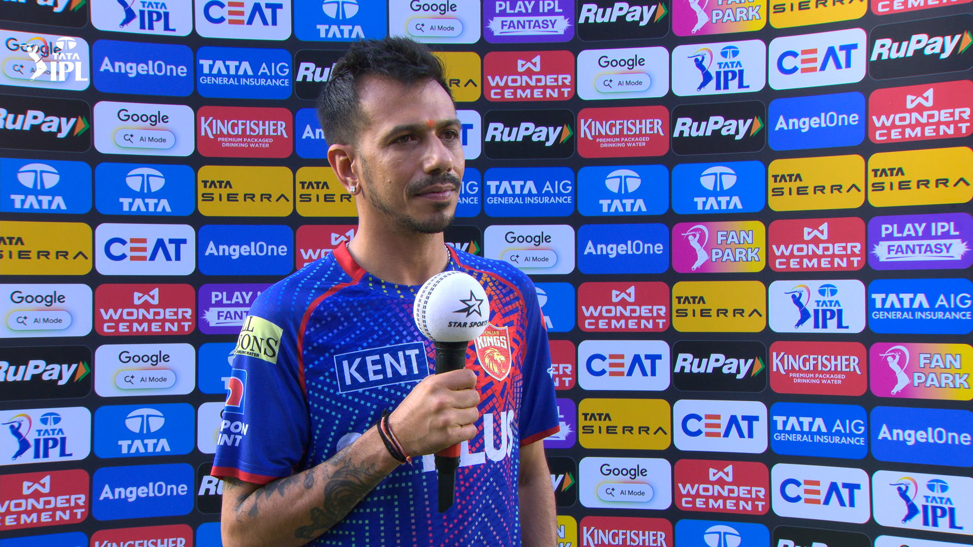 Chahal Preps for GT Clash