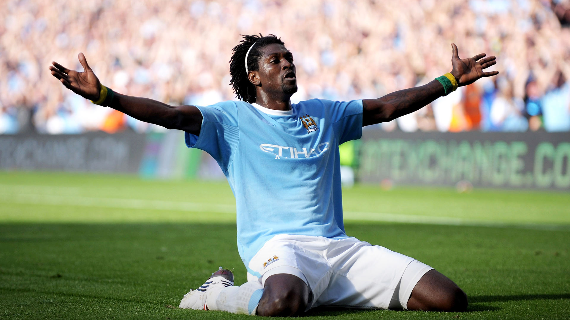 PL Stories ft. Emmanuel Adebayor