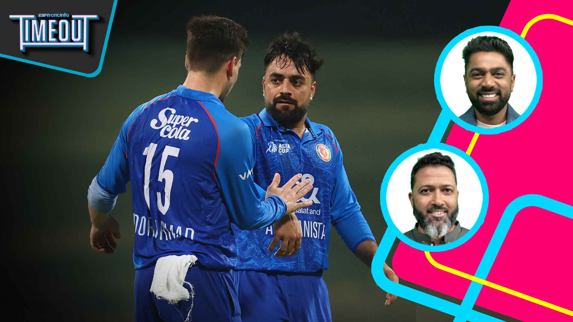 Rashid, Noor Prove Their Worth vs BAN