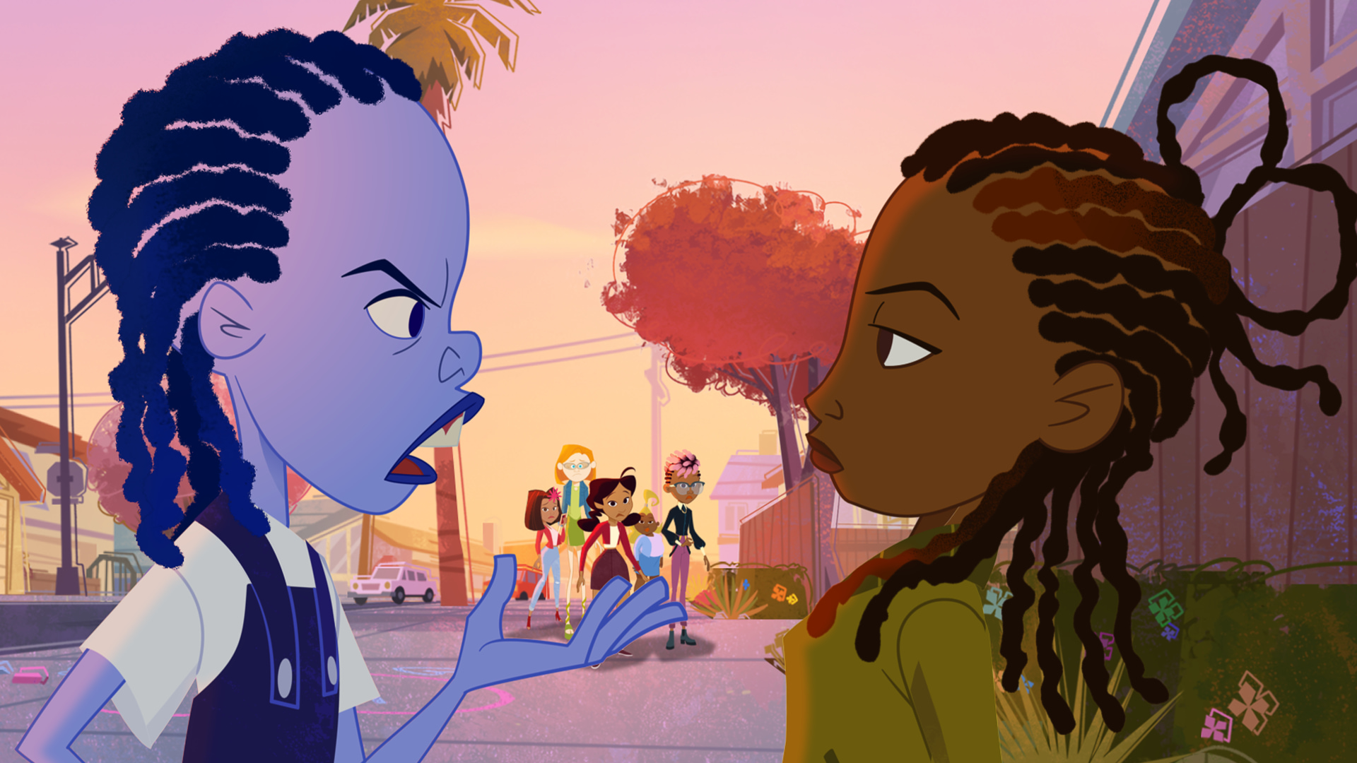 Watch The Proud Family Louder And Prouder S1 Episode 4 On Disney