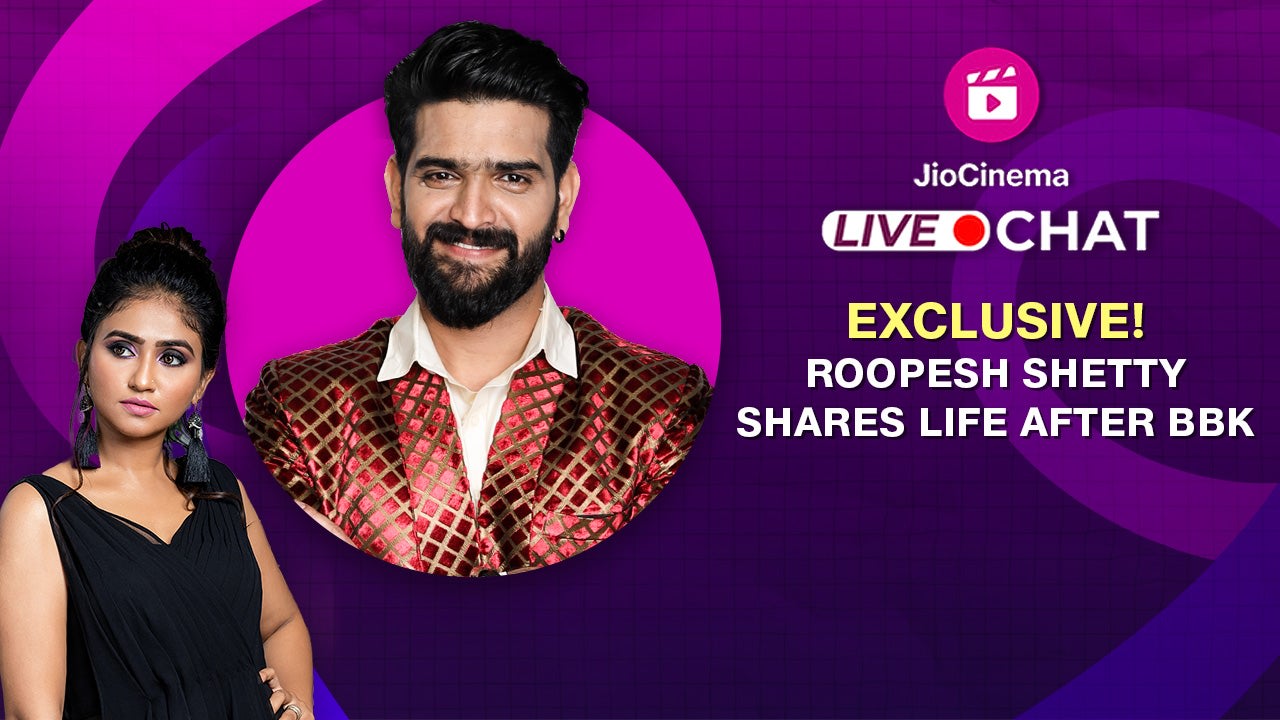 Roopesh Gets Candid And How! - JioHotstar