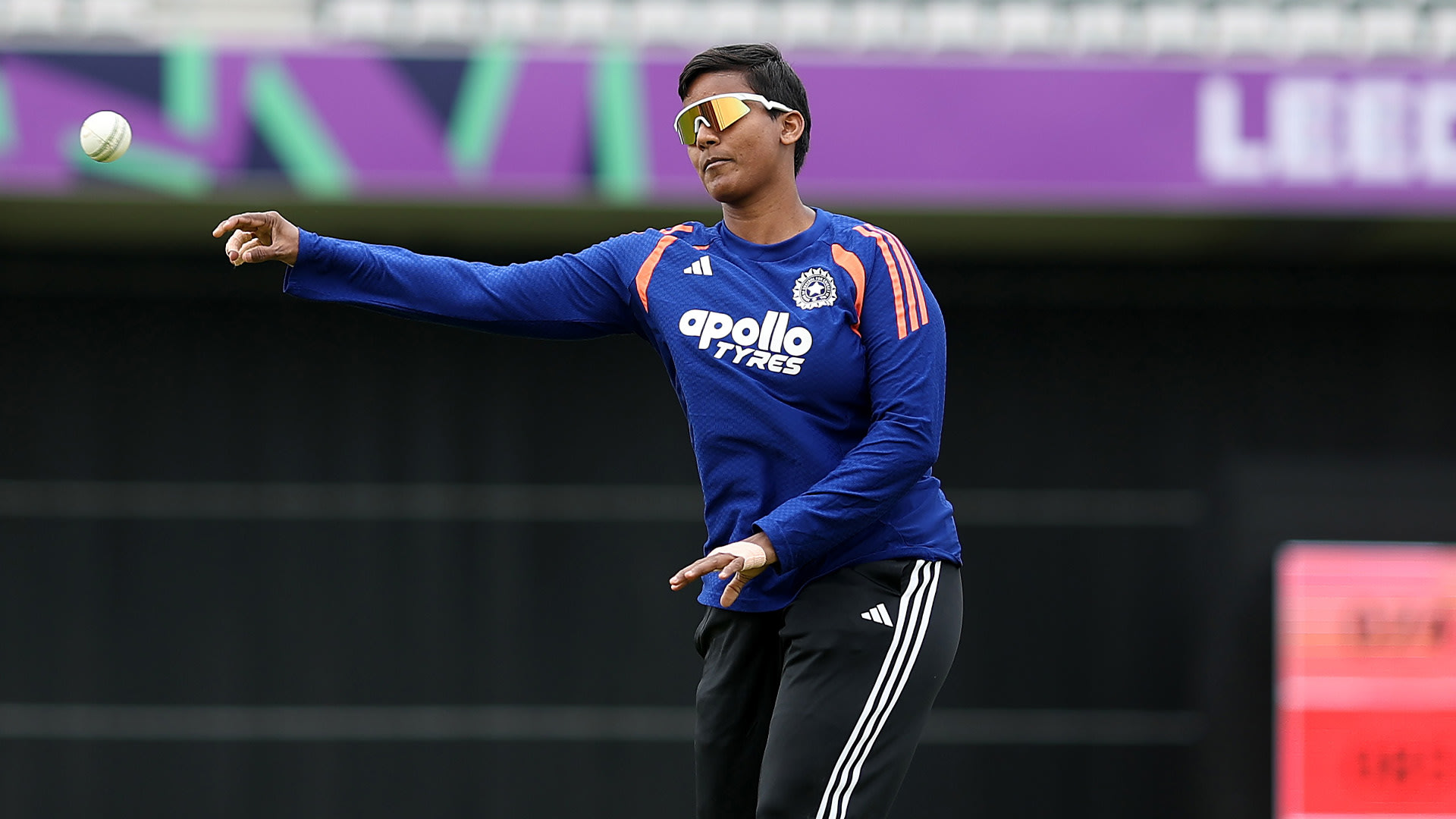 India's Final Training Session for NED