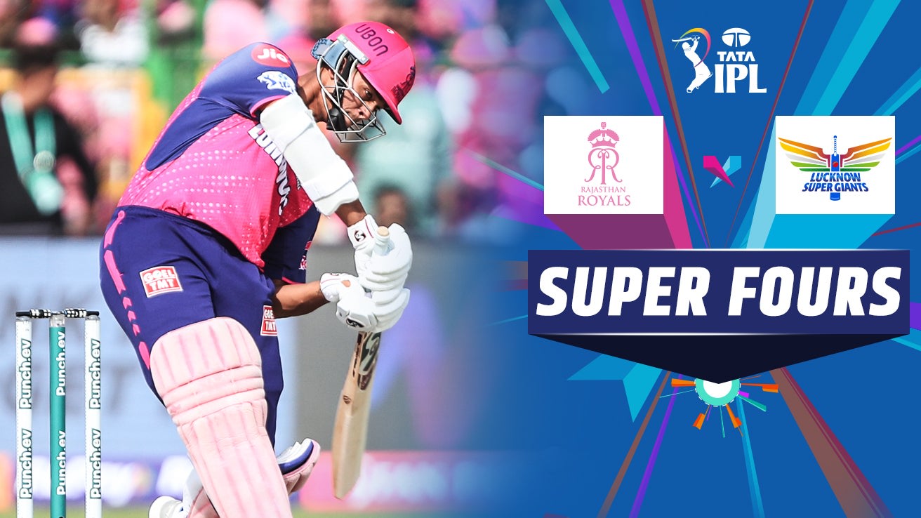 Rr Vs Lsg Rr Super 4s