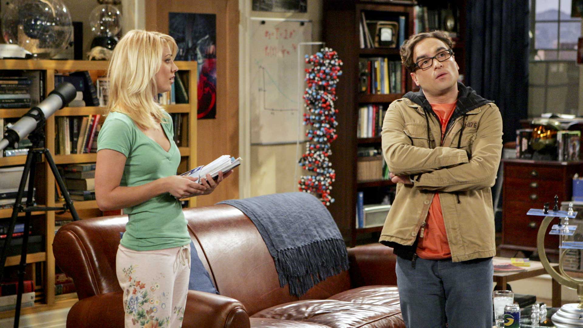 Watch The Big Bang Theory S1 Episode 11 on JioHotstar