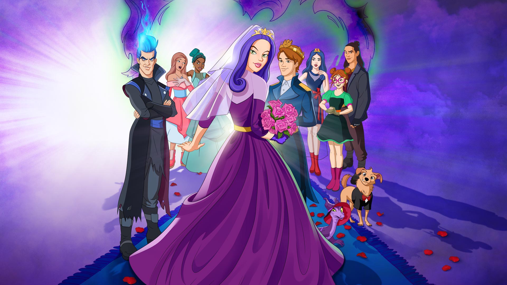 Descendants: Royal Wedding - Disney+