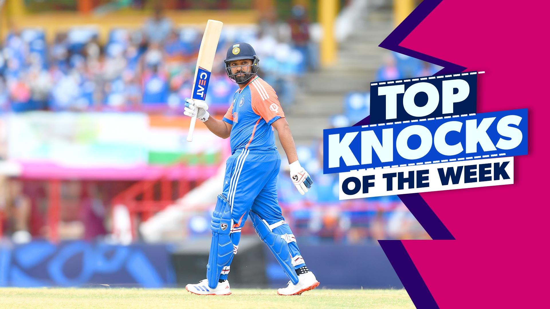 Sizzling Knocks of Week 4 ft. Rohit