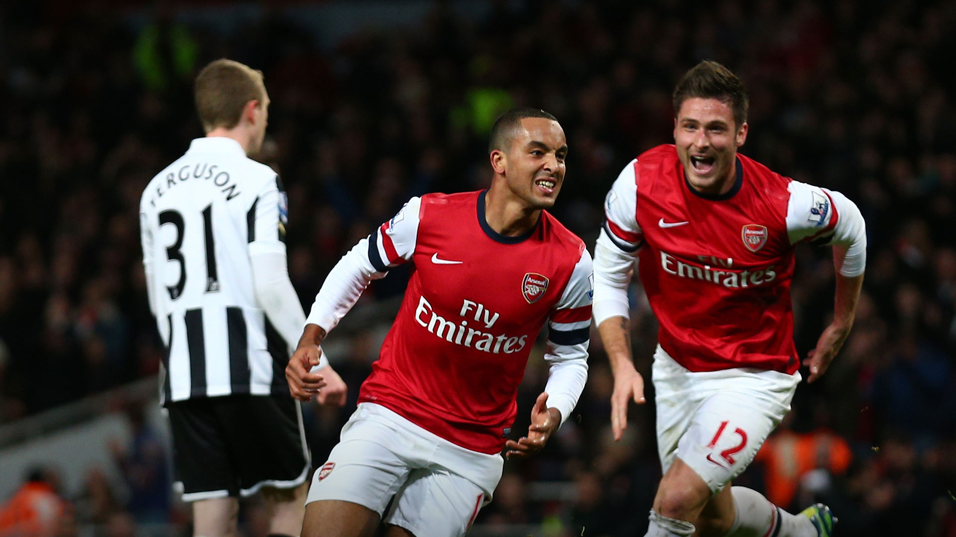 Top 10 Goals: Newcastle vs Arsenal