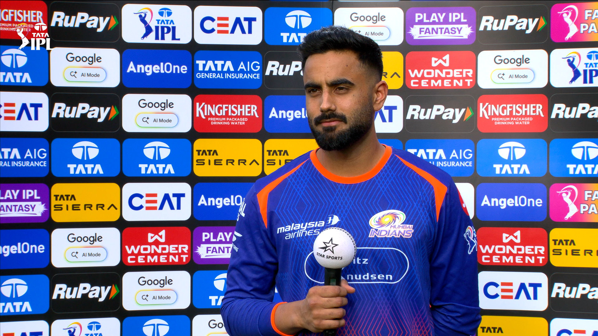 Unfortunately a Bad Season for Us: Dhir