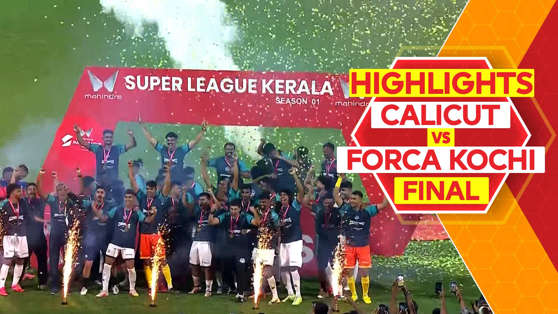 Calicut Sink Kochi to Win SLK Title