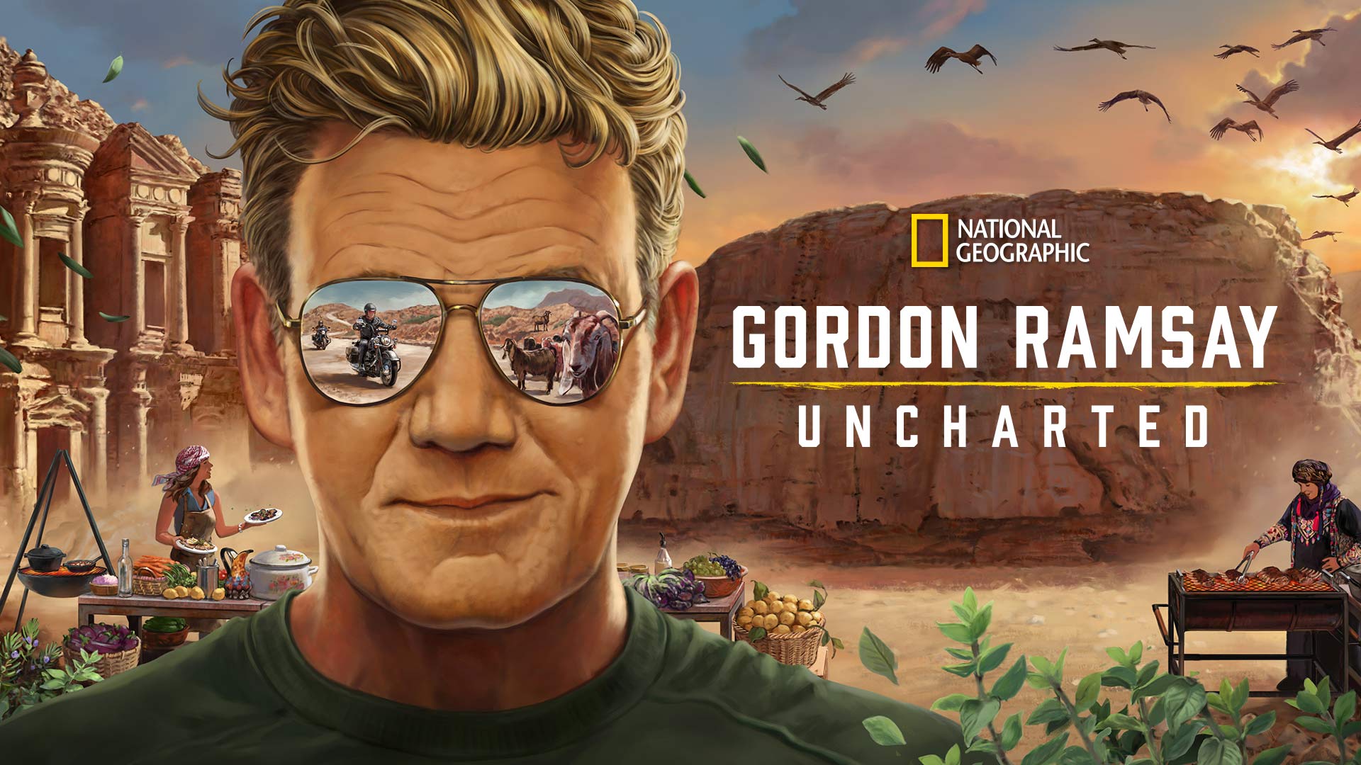 Gordon Ramsay Uncharted