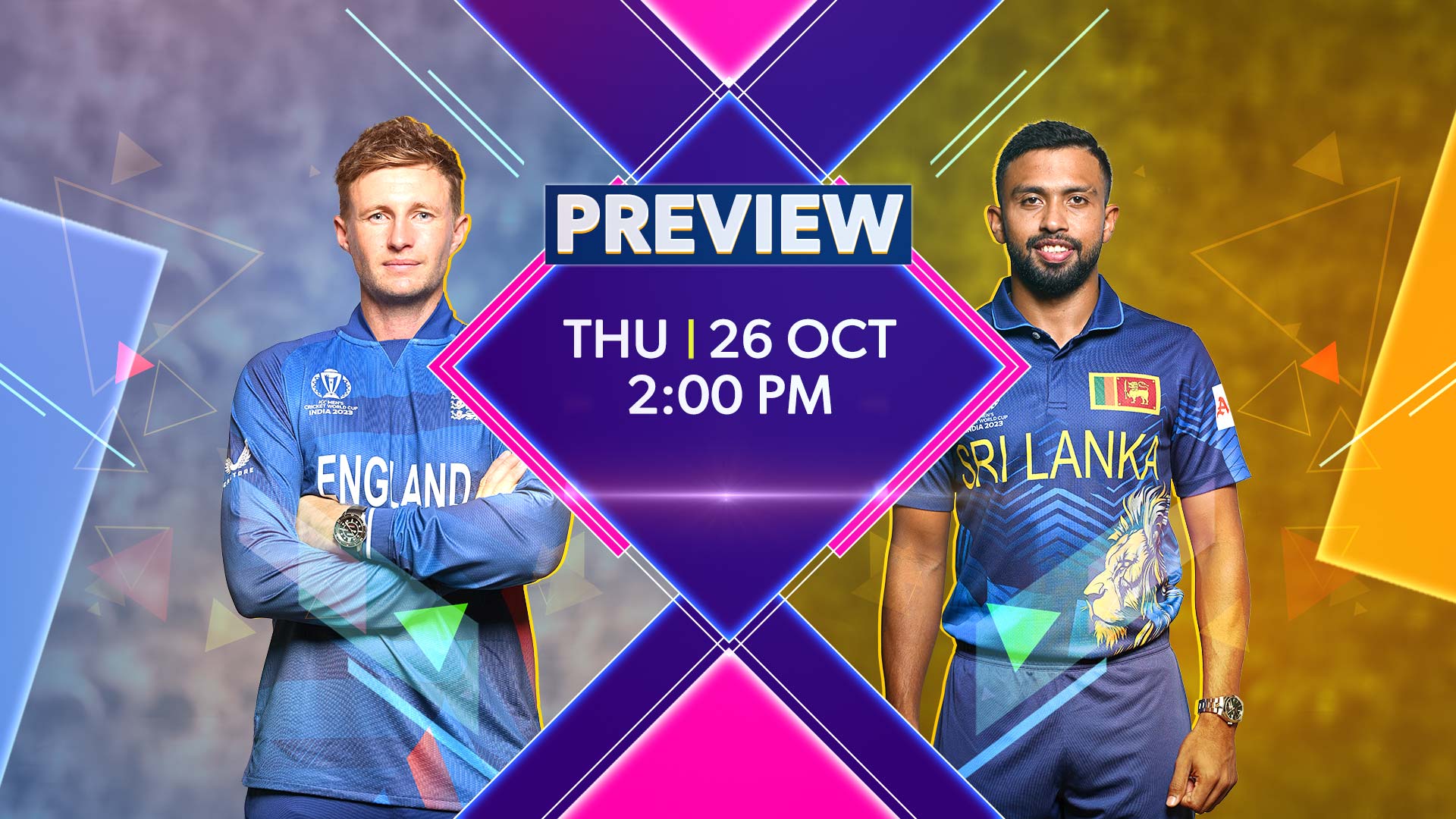 ICC CWC Preview: ENG vs SL
