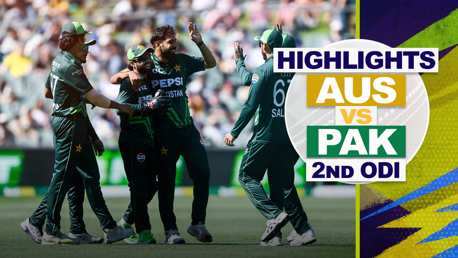 Back Level! Spirited PAK Rout AUS