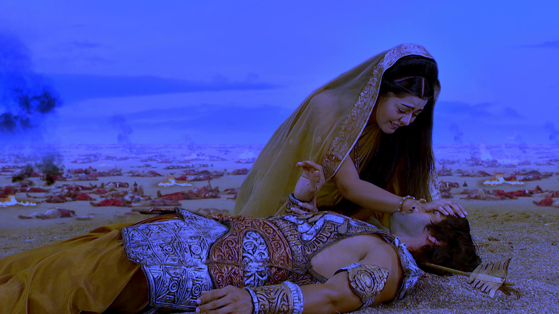 Kunti Reveals Karna's Identity