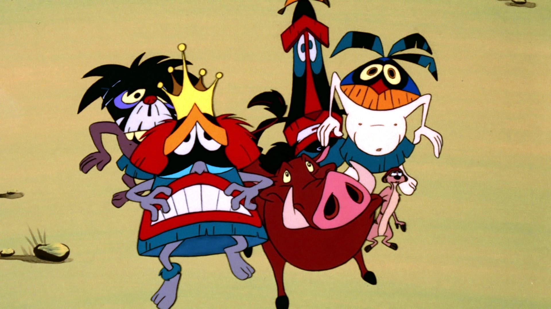 Watch The Lion King's Timon & Pumbaa S2 Episode 15 on JioHotstar