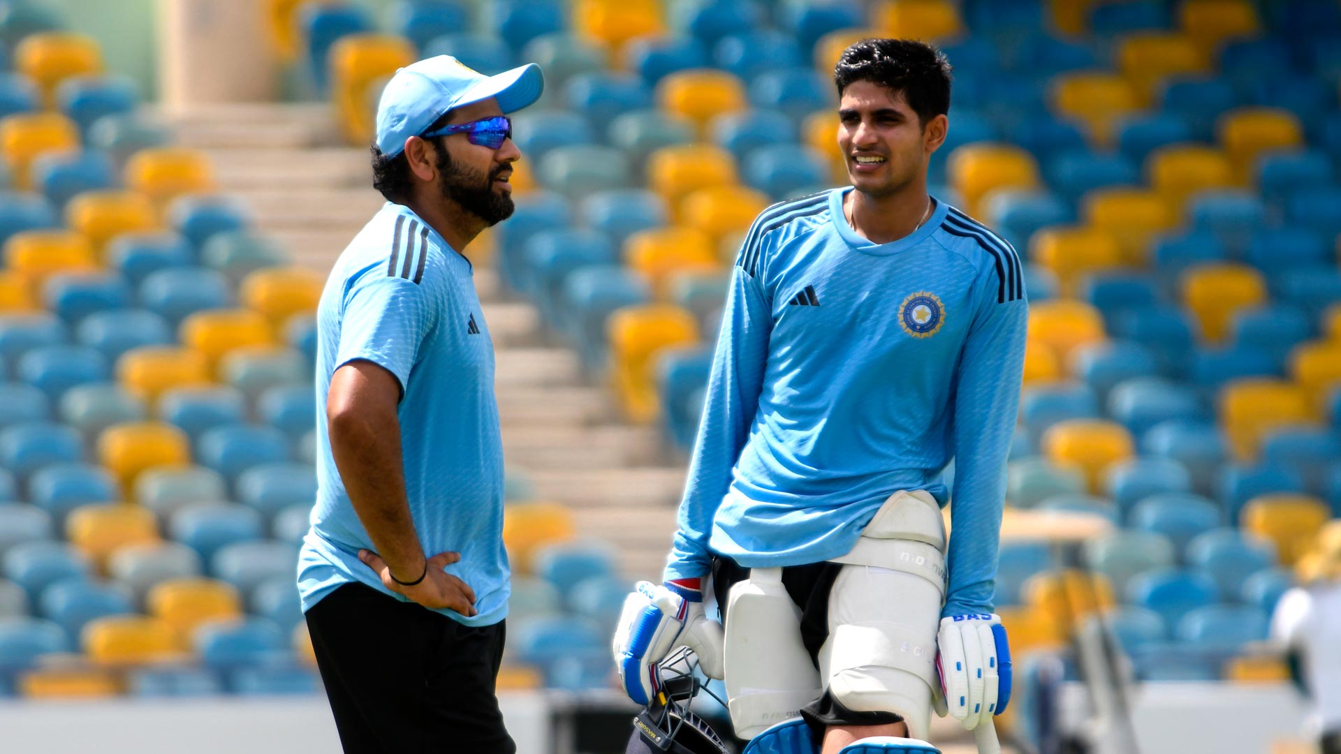 Team India Working Hard in the Nets