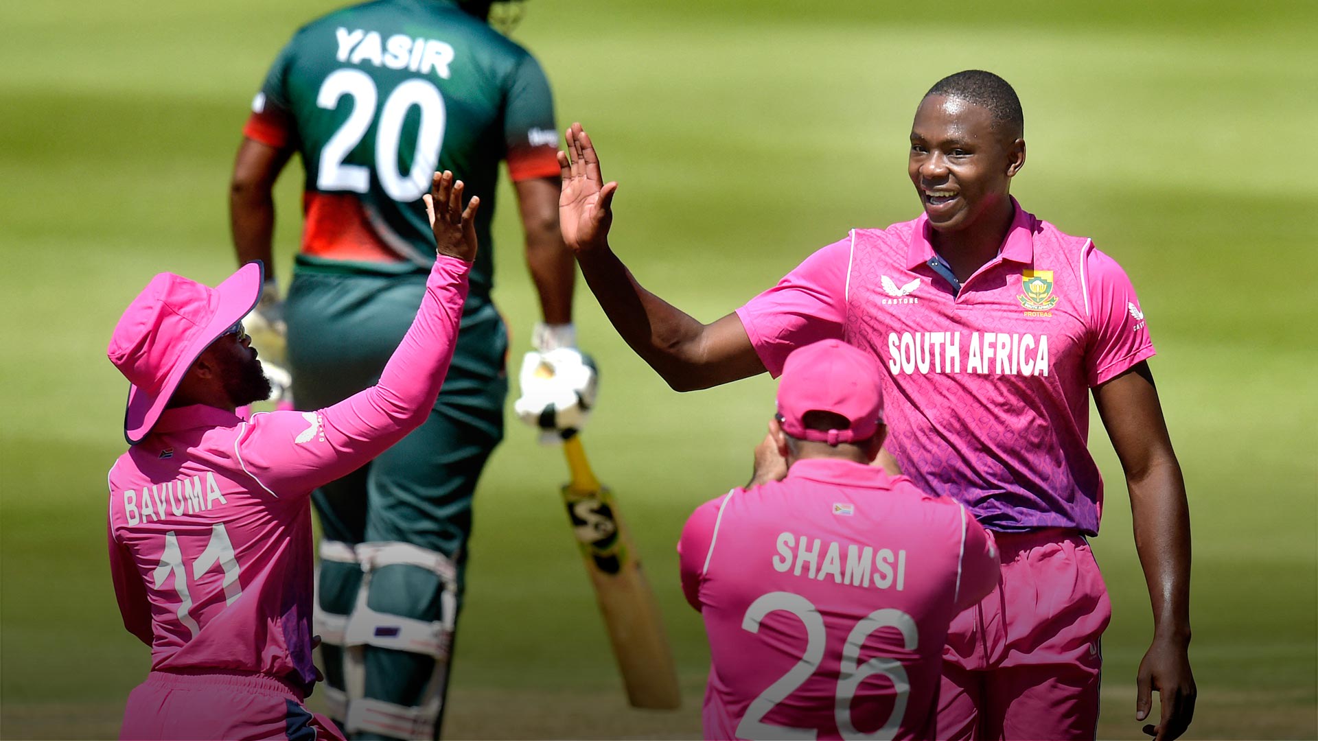 Watch Rabada's 5-39 Rips BD Apart Online