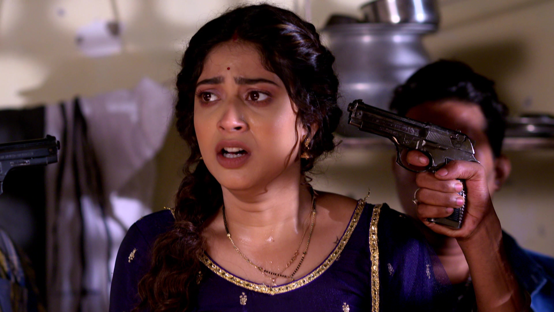 Gouri in Trouble!