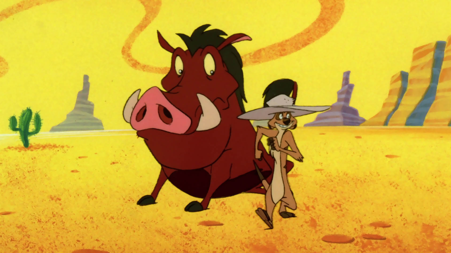 Watch timon-and-pumbaa only on Watcho