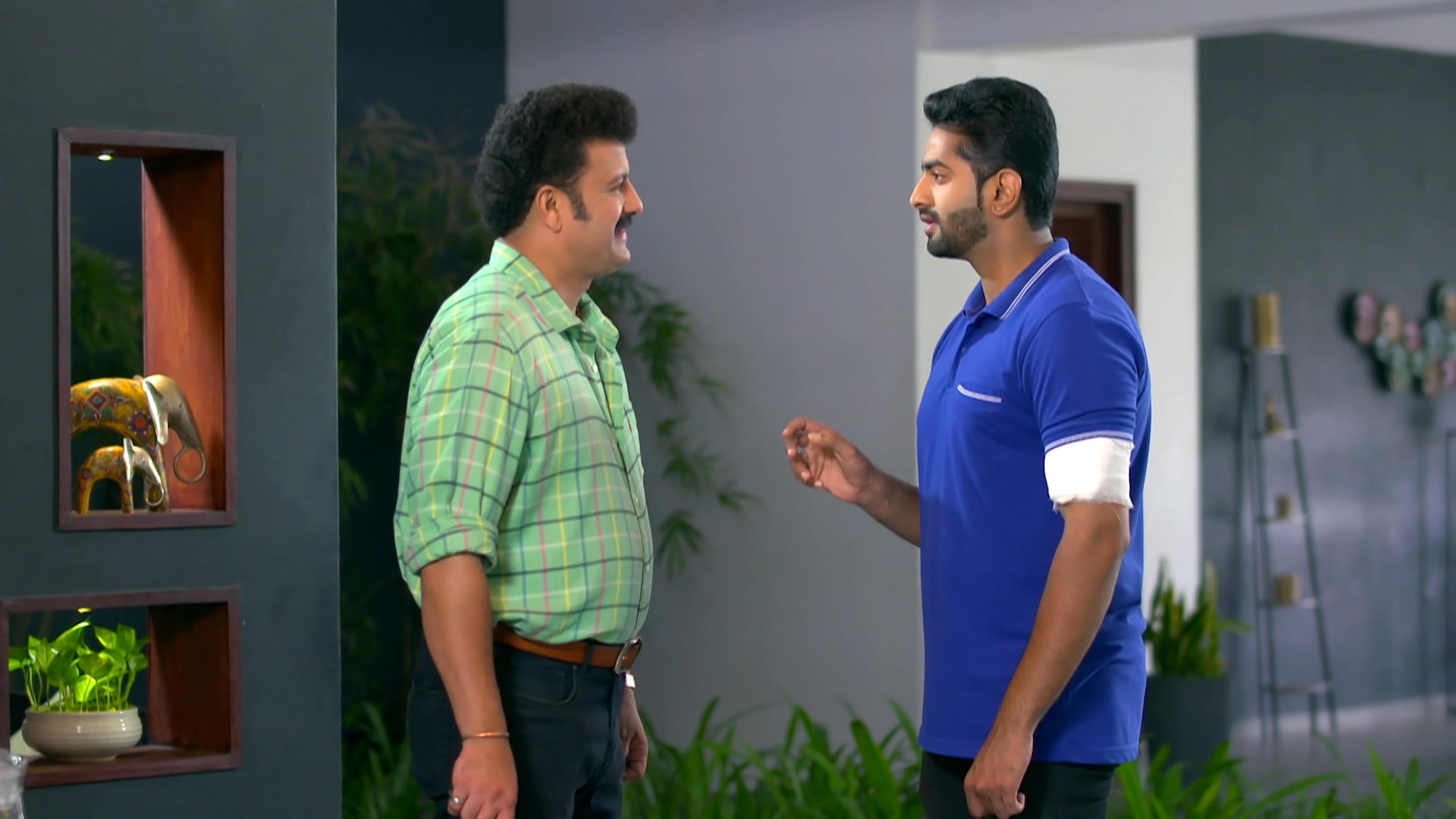 Arjunan Gets Cornered