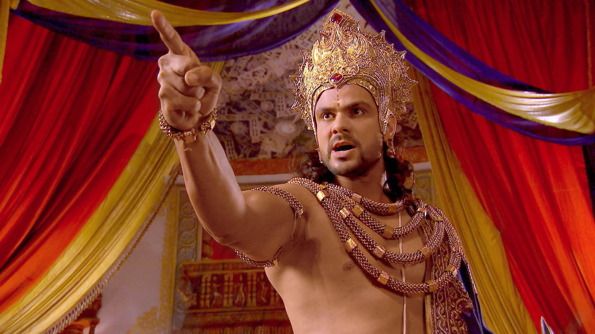 Duryodhana Pledges Vikarna