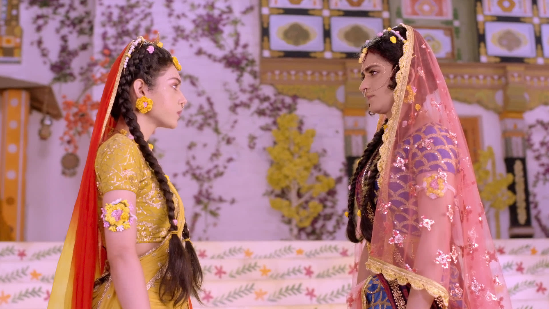 Radha Learns about Gopadevi