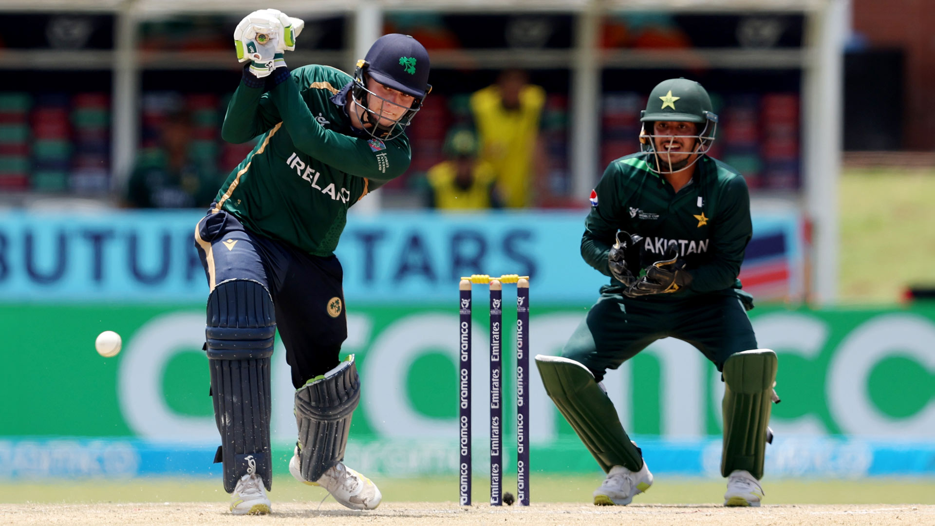 Replay: ICC U-19 Men's CWC - PAK vs IRE