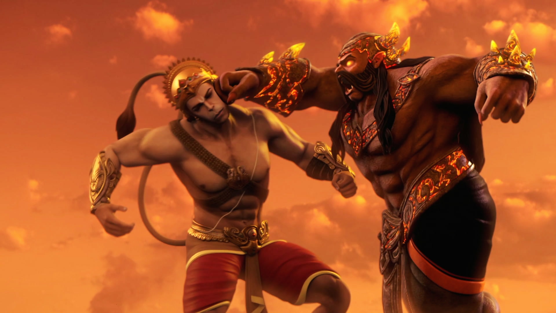 Hanuman Fights Kumbhakaran - JioHotstar