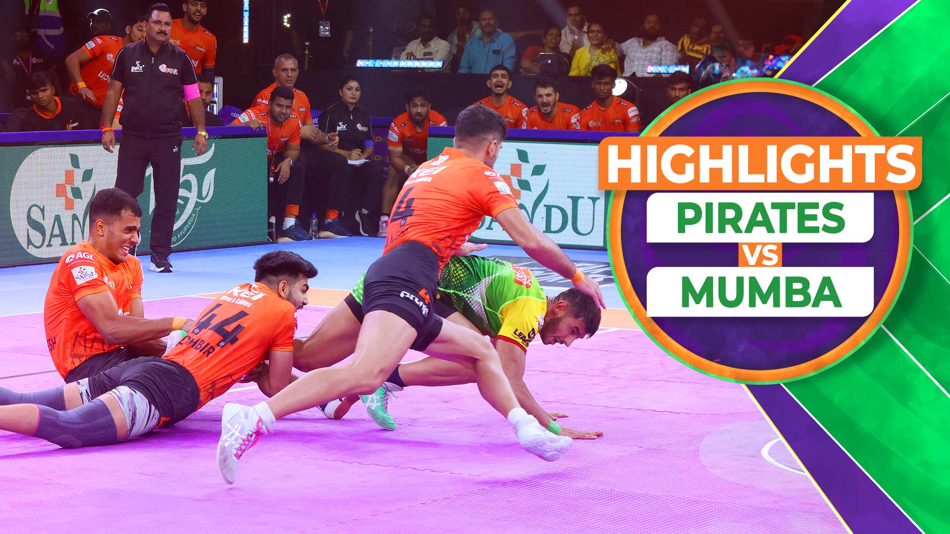 Pirates 40-42 Mumba