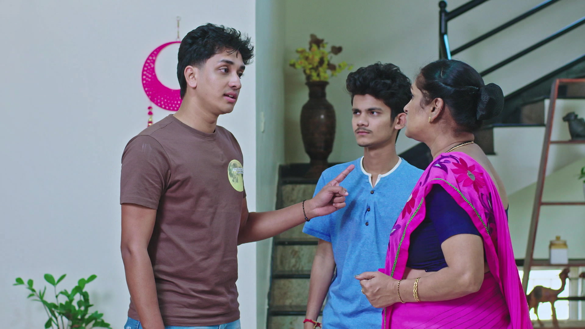 Watch Shantham Papam S7 Episode 6 on JioHotstar