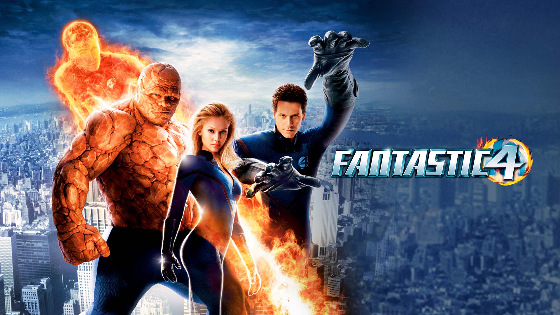 Watch Movie Fantastic Four (2005) Online only on Watcho,