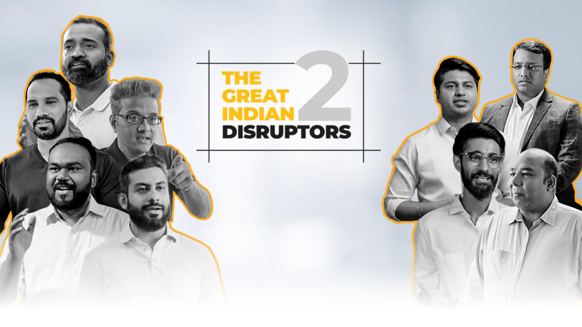 The Great Indian Disruptors