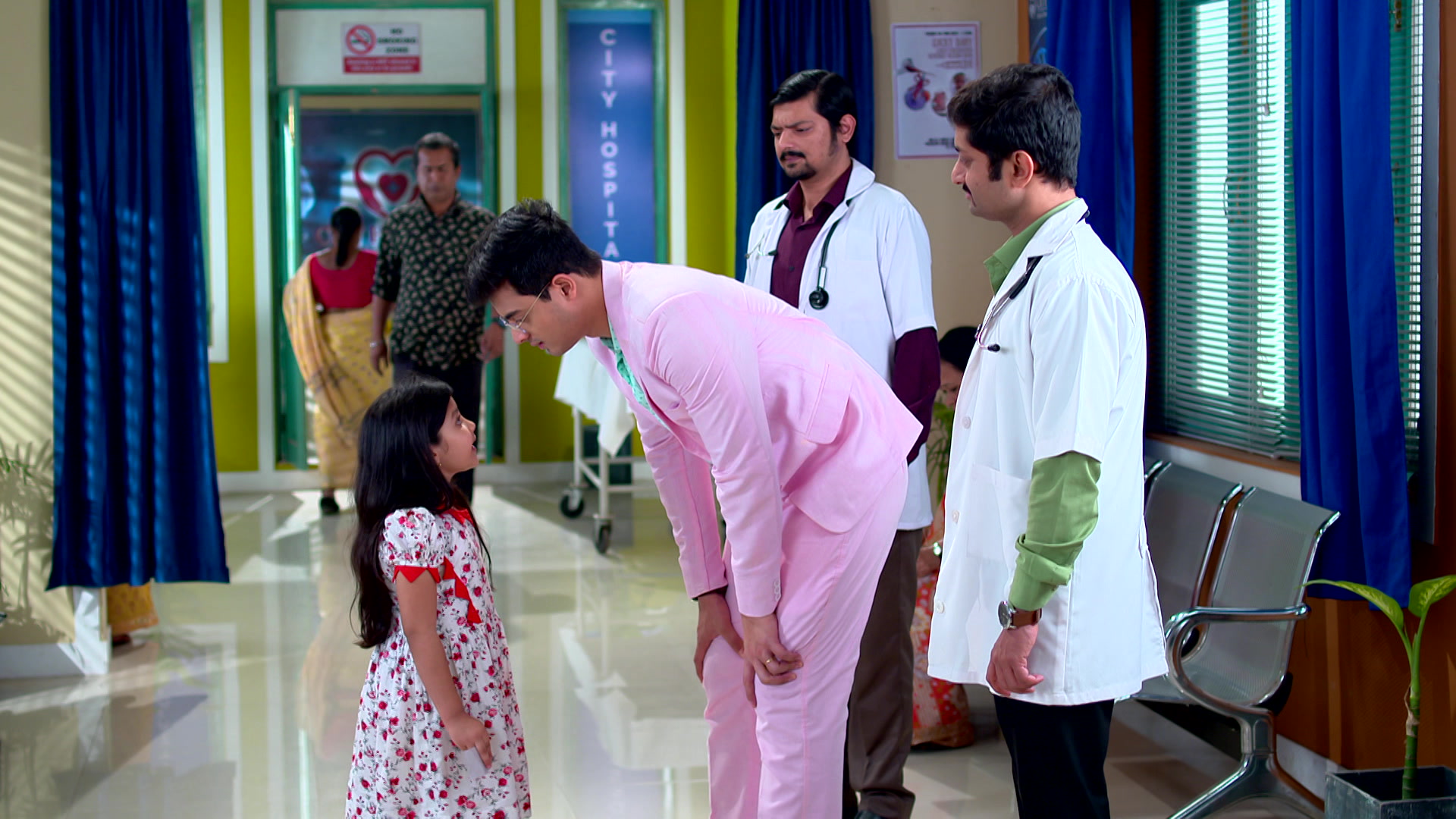 Rupa Meets Surjyo at the Hospital