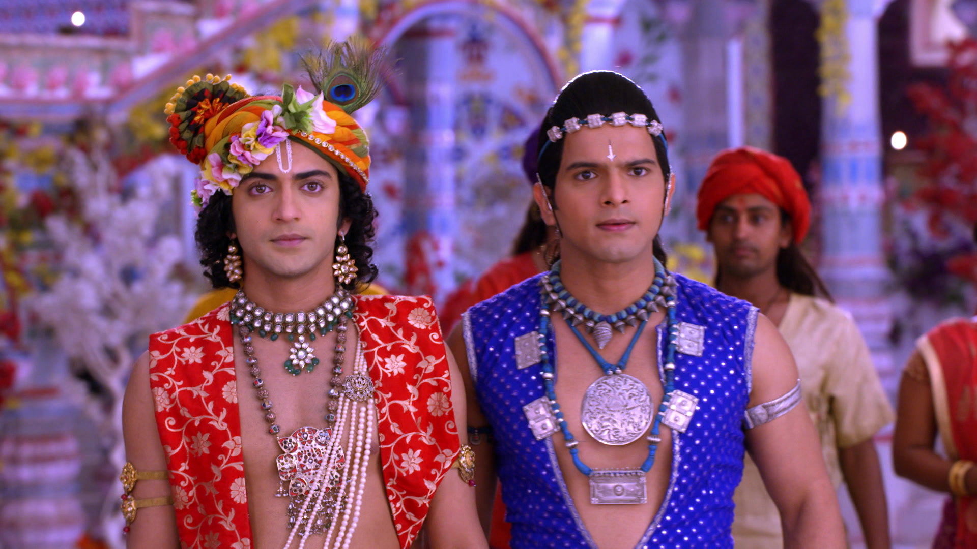 Krishna Realises Kamsa's Plot