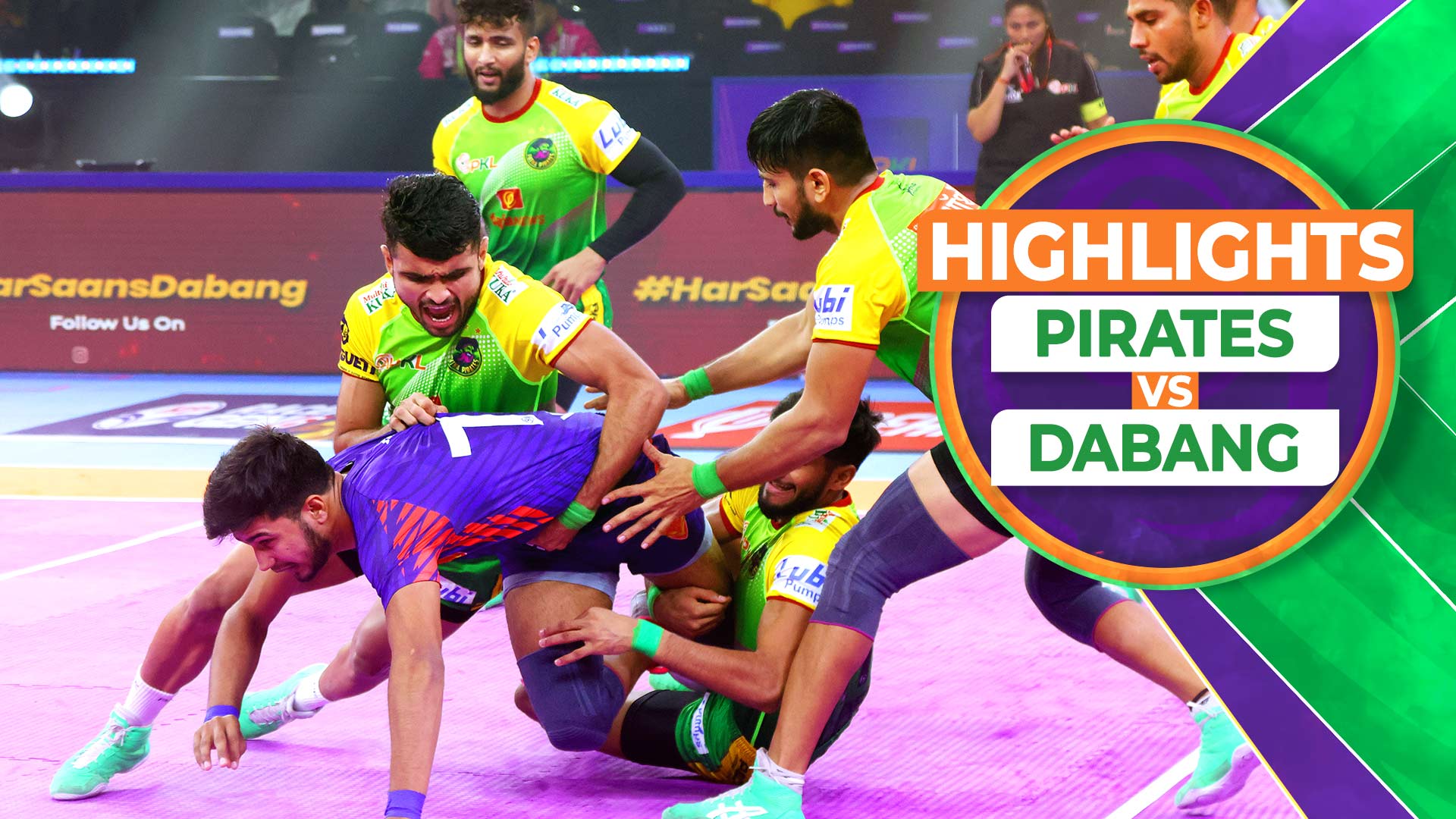 Pirates 44-30 Dabang