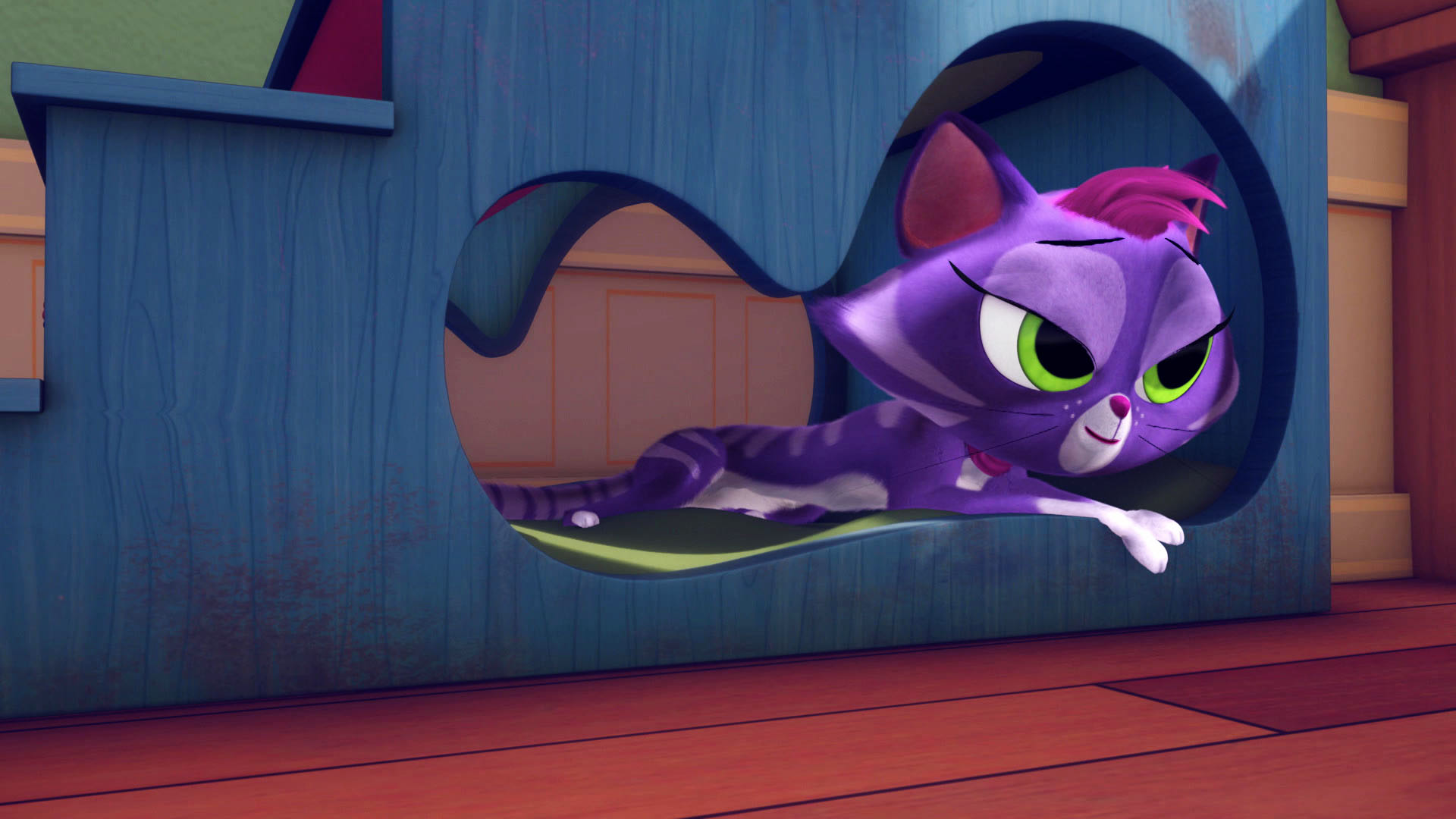 Stream Hissy's Kitty / Polly Wants a Pug Season 1 Episode 11 - Hissy's ...