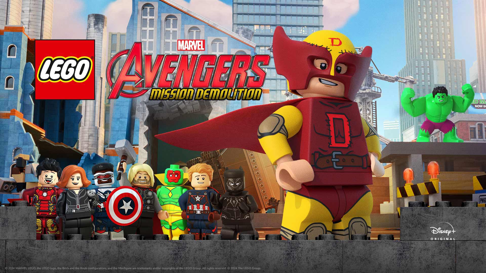 LEGO Marvel Avengers: Mission Demolition